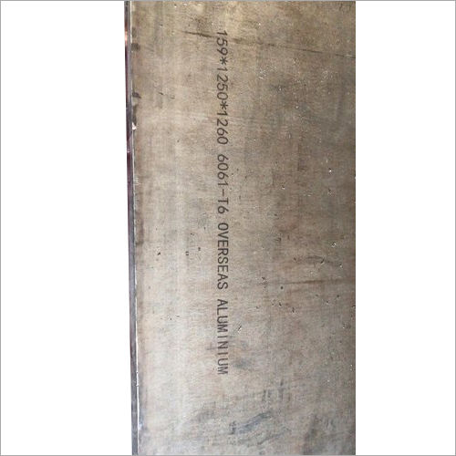 Aluminum Sheet 6061 T651 Grade: Industrial