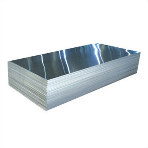 Silver Flat Aluminum Sheet