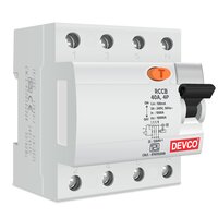 40A 100mA FP RCCB