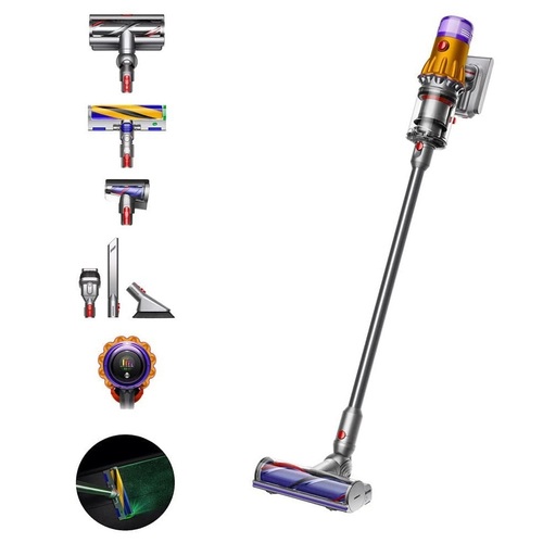 Dyson V12 Detect Slim Clean Handheld CordFree Vaccum Cleaner with Root Cyclone Technology