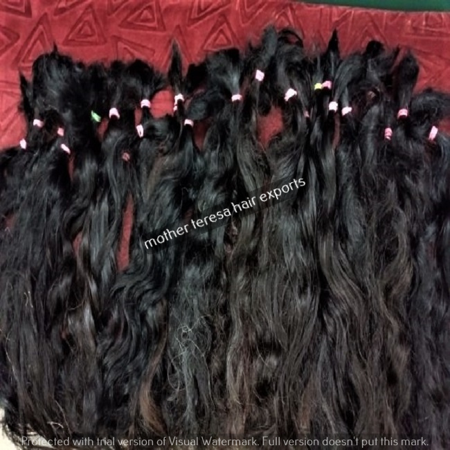 BLACK HUMAN HAIR