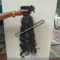 BLACK HUMAN HAIR