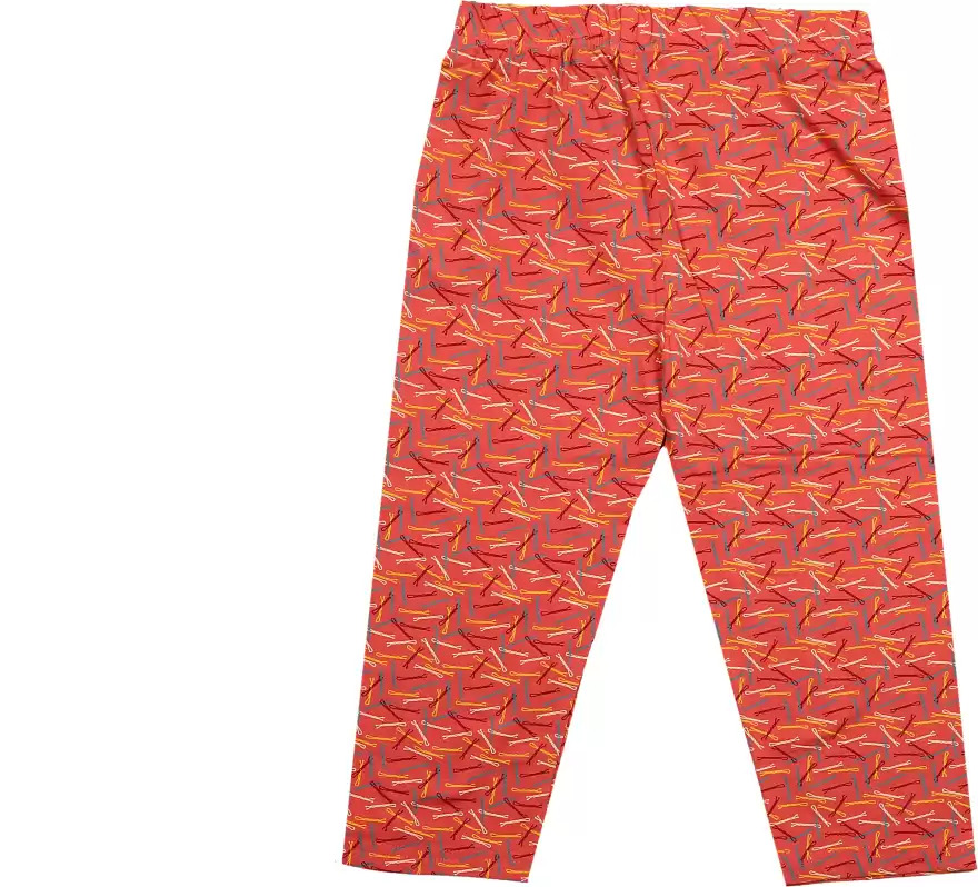 Legging For Girls (Multicolor Pack of 3)