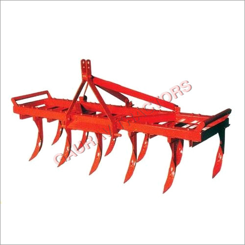 Red Agricultural Ms Cultivator