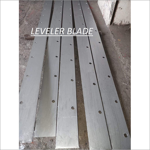 Leveler Blade Use: Tractor