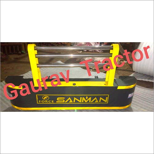 Force Fancy Bumper Use: Tractor