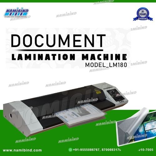 Small Document Lamination Machine