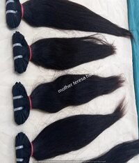 Factory Rate 100 Percent Cuticle Straight  Human Hair Extension