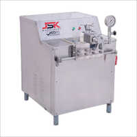 Homogenizer Machine - Color: Silver