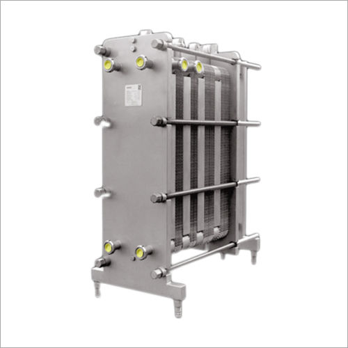 SS 304 Plate Heat Exchanger