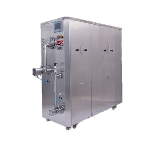 Silver Ac400 Automatic Continuous Freezer With Double Gear Pumps