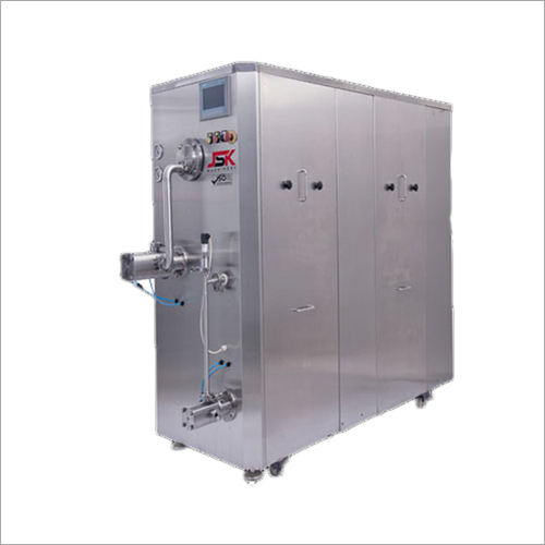 AC400 Automatic Continuous Freezer With Double Gear Pumps