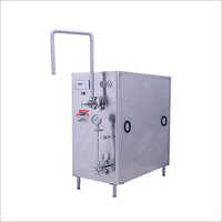 Continuous Freezer - Color: Silver