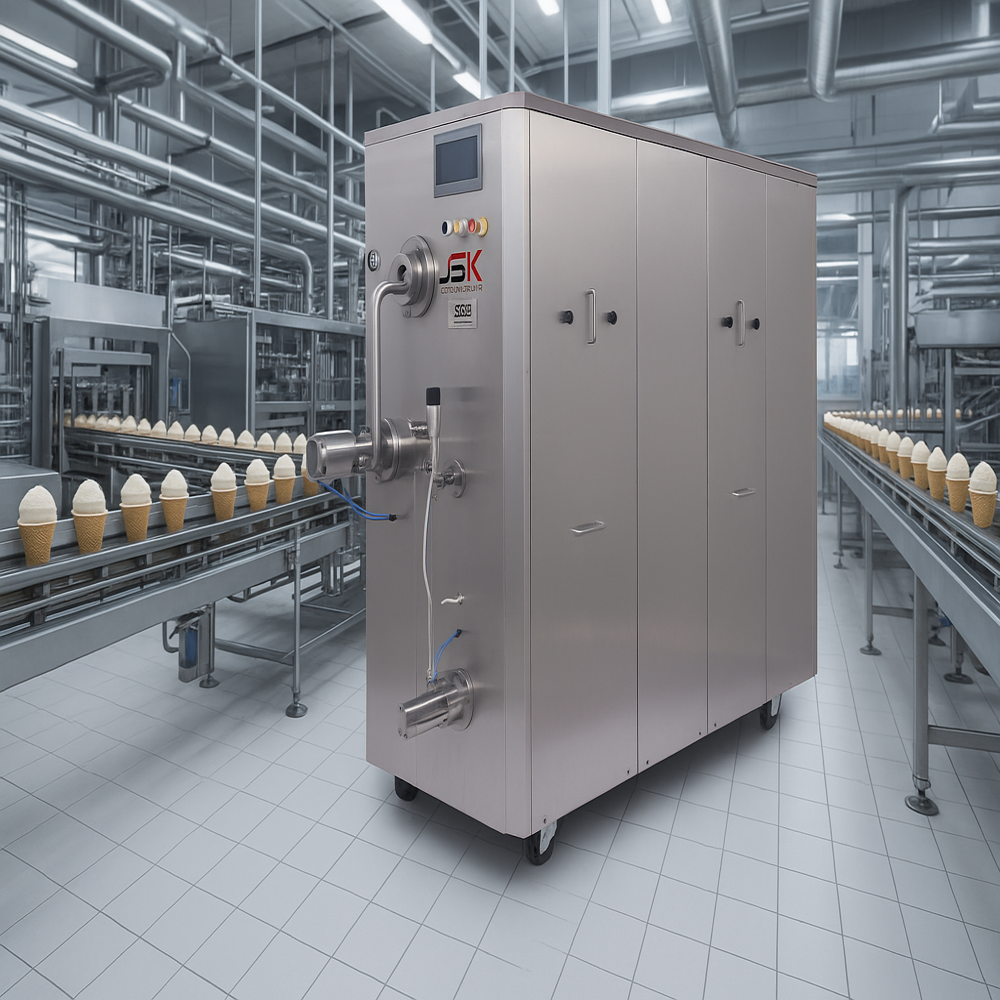 Automatic Continuous Freezer