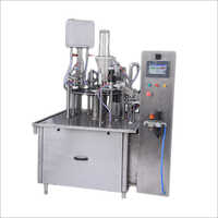 SS 304 Automatic Cup and Cone Filling Machine