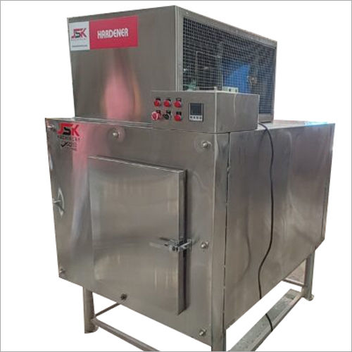 Stainless Steel Ice Cream Hardener