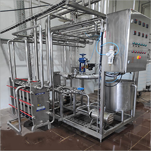 Industrial Htst Online Pasteurizer Plant Capacity: 300-500 Liter/Day