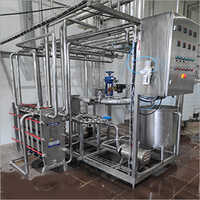 Industrial HTST Online Pasteurizer Plant