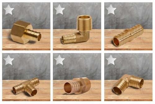 Brass PEX Elbow