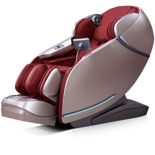 Automatic Luxury 4D Massage Chair - 58 Airbags Full Body Zero Gravity Recliner, Foot Roller & Calf Kneading with Heat, Touch Pad, Bluetooth & USB, Improve Blood Circulation, Reduce Stress, Detox Body & Face, Correct Body Posture