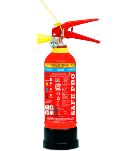 Premium 1 Kg Stored Pressure Fire Extinguisher