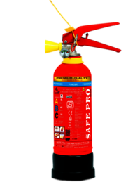 Premium 1 Kg Stored Pressure Fire Extinguisher