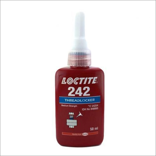 Loctite Adhesive 242 - Application: Industrial To Join Components