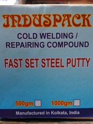 Steel filled Epoxy Putty / repairing putty /  cold welding compound