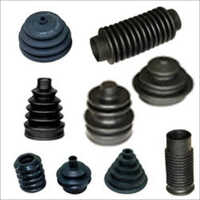 Silicon Sucker Bellow - Color: Black