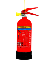 Premium 2Kg Stored Pressure Fire Extinguisher