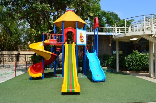 Outdoor Playground Children Play Equipment