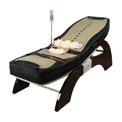 Automatic Thermal Acupressure Jade Stone Massage Bed