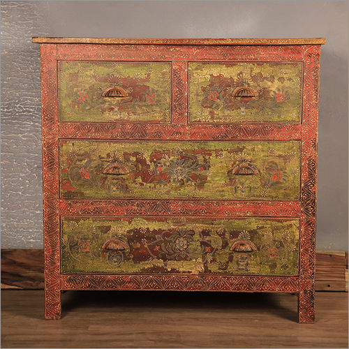 Durable Wooden Chest Of Drawer