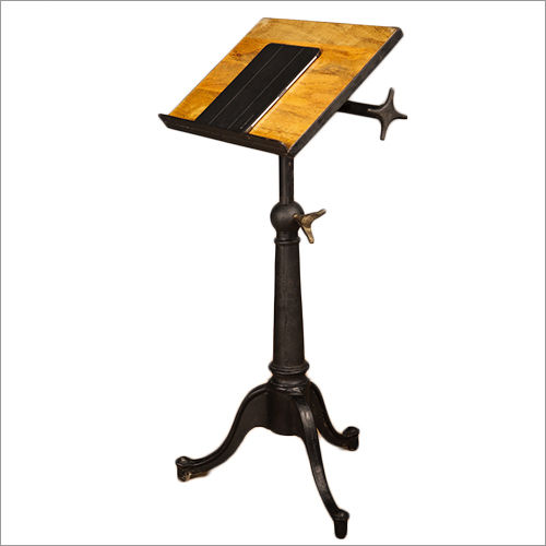 Durable Industrial Menu Stand