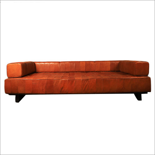 Durable Industrial Leather Sofa