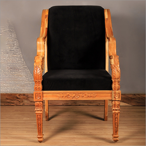 Wooden Carving Chair