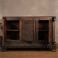 Durable Wooden Old Side Board
