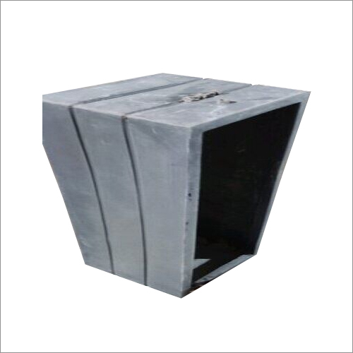Fiber Rectangular Flower Pot