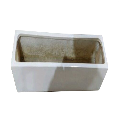 Fiber Rectangular Flower Pot - Fiber Material, Customized Sizes | Antique Effect, High Build Quality, Versatile for Indoor and Outdoor Use