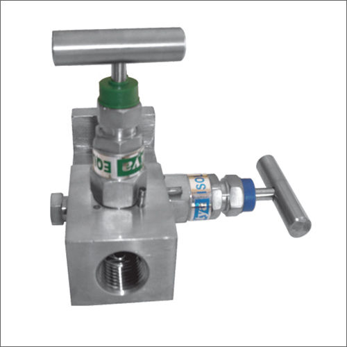 T Type Integral Mounting Two Manifold Valve