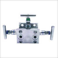 Three Way Manifold Valve