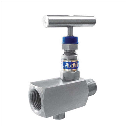 Needle Valve With Drain