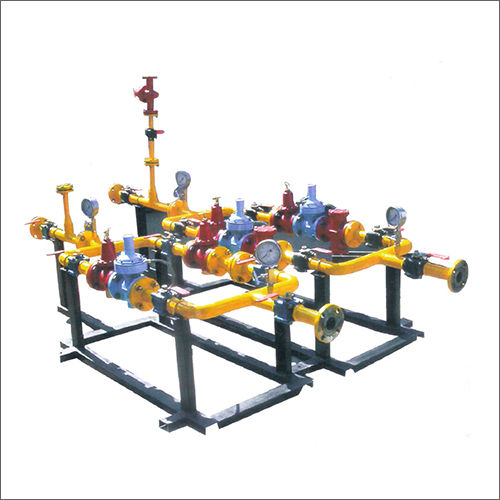 Turbine Meter Based Metering Skid Manifold System