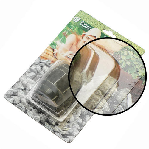 PET Heat Seal Blister Pack