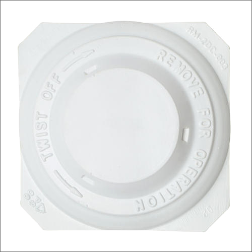 Round Plastic Blister Cover