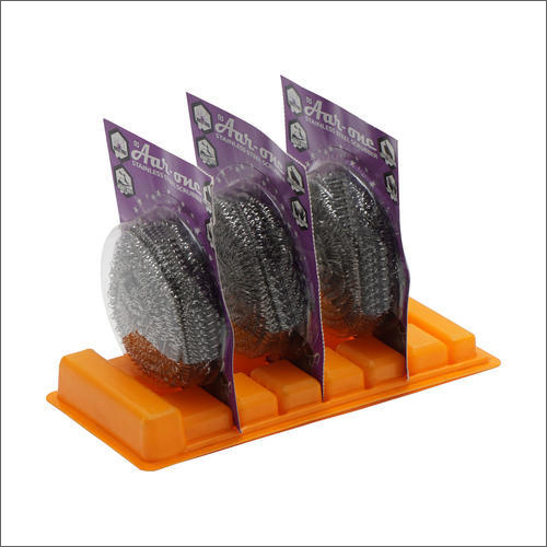 PET Counter Display Blister Tray