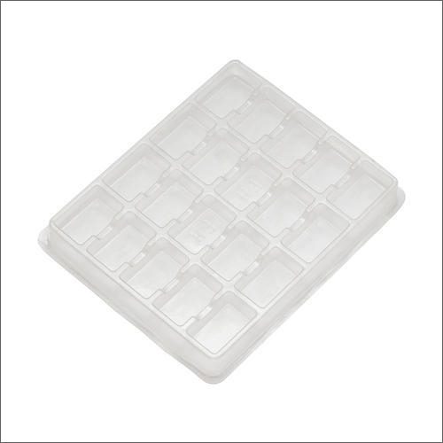 White PET Food Blister Tray