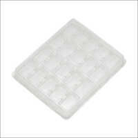 White PET Food Blister Tray