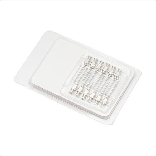 Transparent Plastic Clamshell With Tray