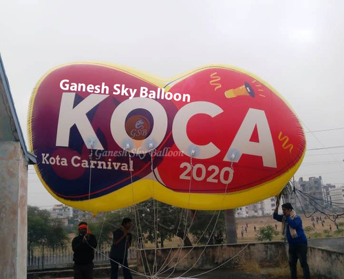 Koca Advertising Sky Balloon